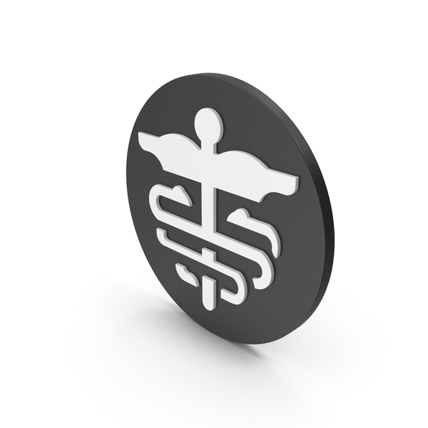 Caduceus: Medical Icon PNG & PSD Images Caduceus: Medical Icon PNG & PSD Images