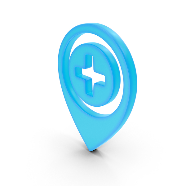 Logo: Medical Location Symbol Glowing PNG & PSD Images Logo: Medical Location Symbol Glowing PNG & PSD Images
