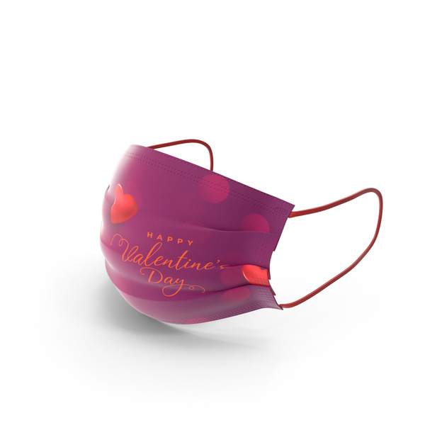 Surgical: Medical Mask Valentine's Day PNG & PSD Images Surgical: Medical Mask Valentine's Day PNG & PSD Images
