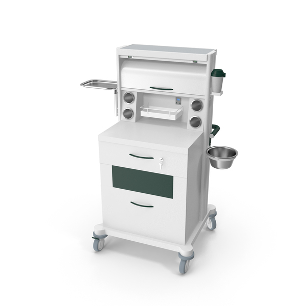 Workstation: Medical Multifunctional Cart PNG & PSD Images Workstation: Medical Multifunctional Cart PNG & PSD Images
