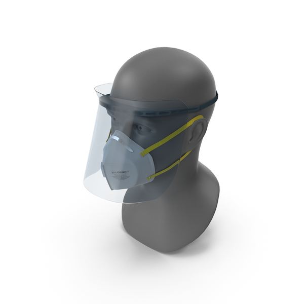 Respirator: Medical N95 Respirators and Fullface Mask PNG & PSD Images Respirator: Medical N95 Respirators and Fullface Mask PNG & PSD Images