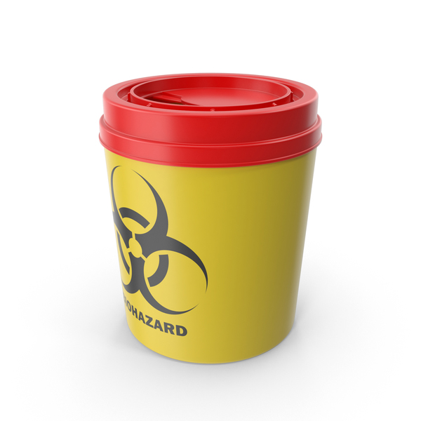 Hazardous: Medical Waste Disposal Sharps Bin PNG & PSD Images Hazardous: Medical Waste Disposal Sharps Bin PNG & PSD Images