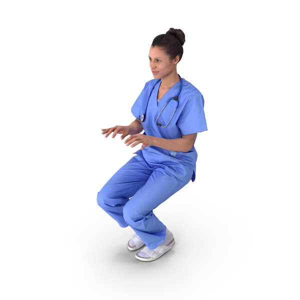 Medical Woman Sitting Typing PNG & PSD Images Medical Woman Sitting Typing PNG & PSD Images
