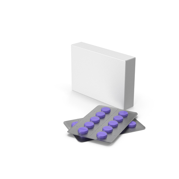 Packaged Medicine: Medication Package and Purple Round Pills PNG & PSD Images Packaged Medicine: Medication Package and Purple Round Pills PNG & PSD Images