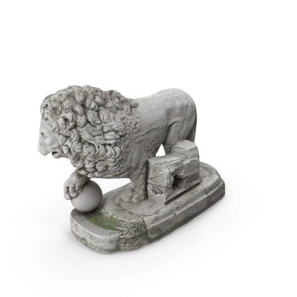 Statue: Medici Lion Right PNG & PSD Images Statue: Medici Lion Right PNG & PSD Images