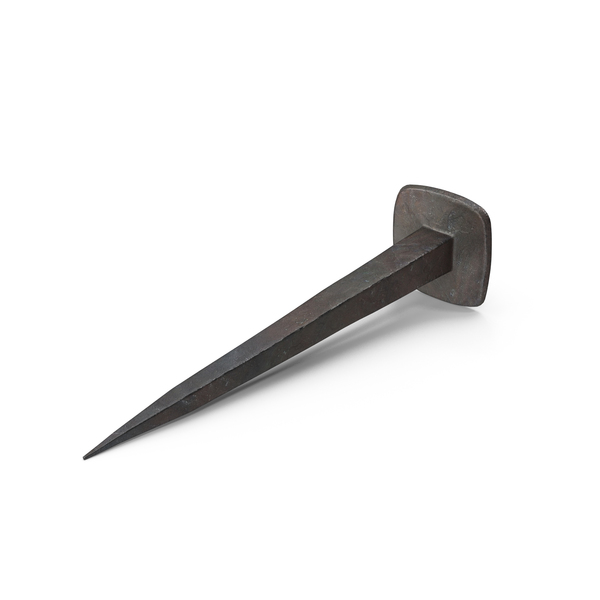 Medieval Blacksmith Nail Old PNG & PSD Images Medieval Blacksmith Nail Old PNG & PSD Images