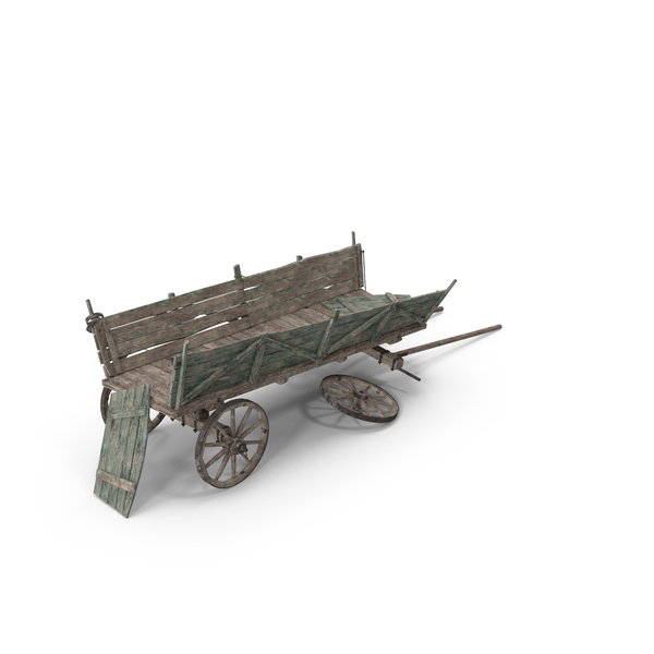 Wooden: Medieval Cart Broken PNG & PSD Images Wooden: Medieval Cart Broken PNG & PSD Images