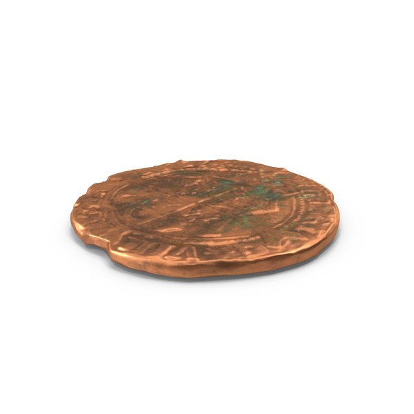 Ancient: Medieval Copper Coin PNG & PSD Images Ancient: Medieval Copper Coin PNG & PSD Images