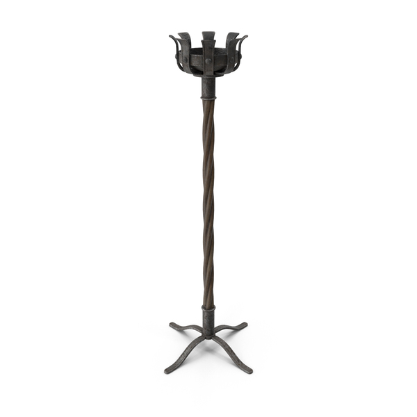 Medieval Floor Torch PNG & PSD Images Medieval Floor Torch PNG & PSD Images
