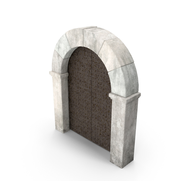 Exterior Door: Medieval Fortress Gate PNG & PSD Images Exterior Door: Medieval Fortress Gate PNG & PSD Images