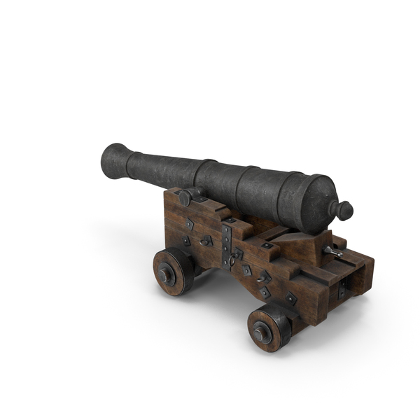 Medieval Gun on Gun Carriage Lowered PNG Images & PSDs for Download ...