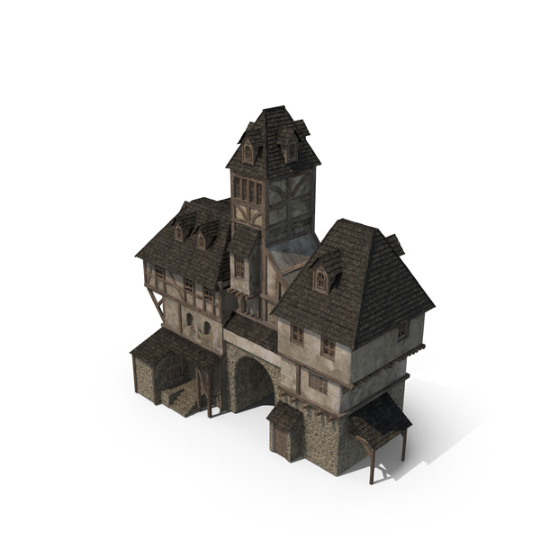 Medieval House PNG & PSD Images Medieval House PNG & PSD Images