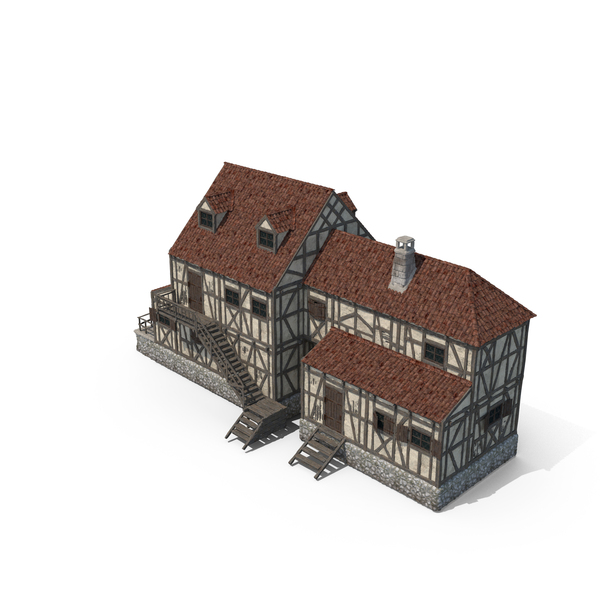 Medieval House PNG & PSD Images