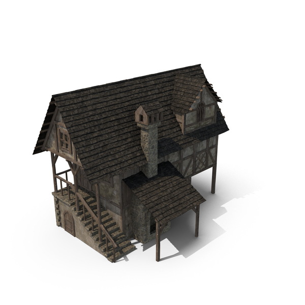Medieval House PNG & PSD Images Medieval House PNG & PSD Images