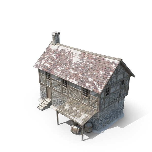 Medieval House PNG & PSD Images Medieval House PNG & PSD Images