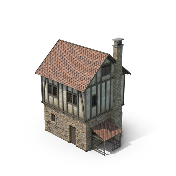 Medieval House PNG & PSD Images