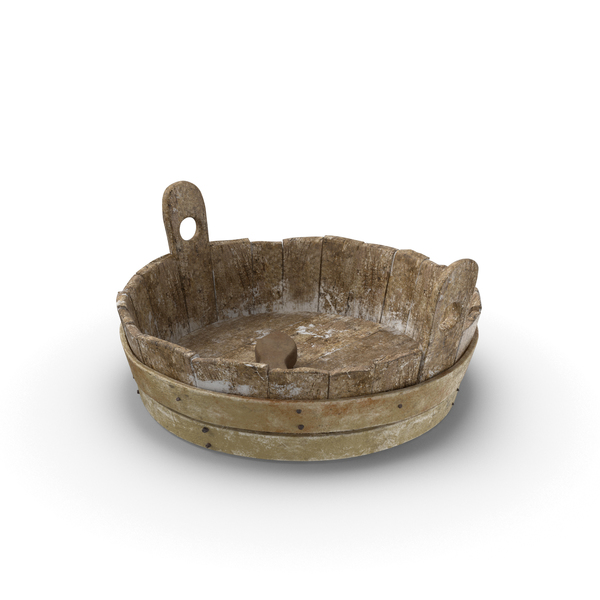 Bath: Medieval Wash Tub PNG & PSD Images Bath: Medieval Wash Tub PNG & PSD Images