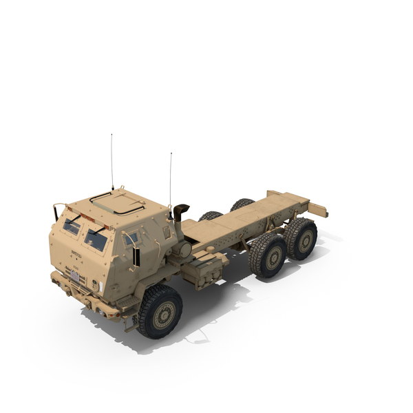 Medium Tactical Vehicle FMTV 5 Ton 6x6 Truck Chassis PNG Images & PSDs ...