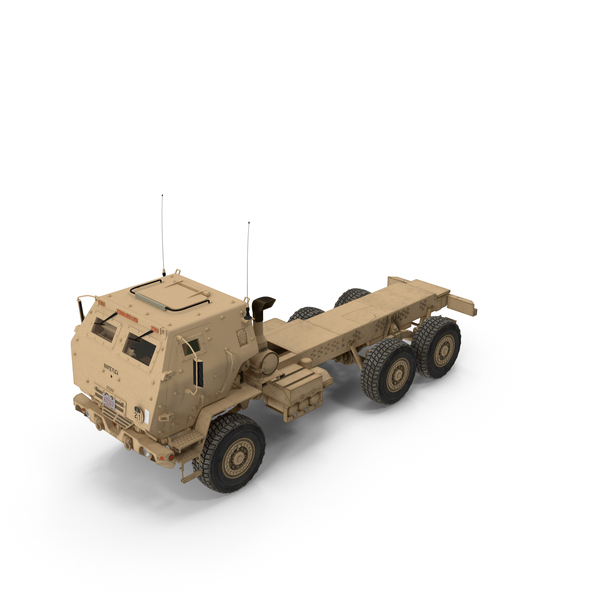 Medium Tactical Vehicle FMTV 5 Ton 6x6 Truck Chassis PNG Images & PSDs ...