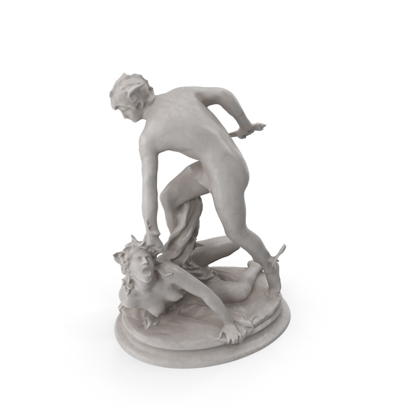 Man Statue: Medusa and Perseus PNG & PSD Images