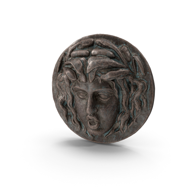 Medusa Head Bronze Outdoor Decor PNG & PSD Images Medusa Head Bronze Outdoor Decor PNG & PSD Images