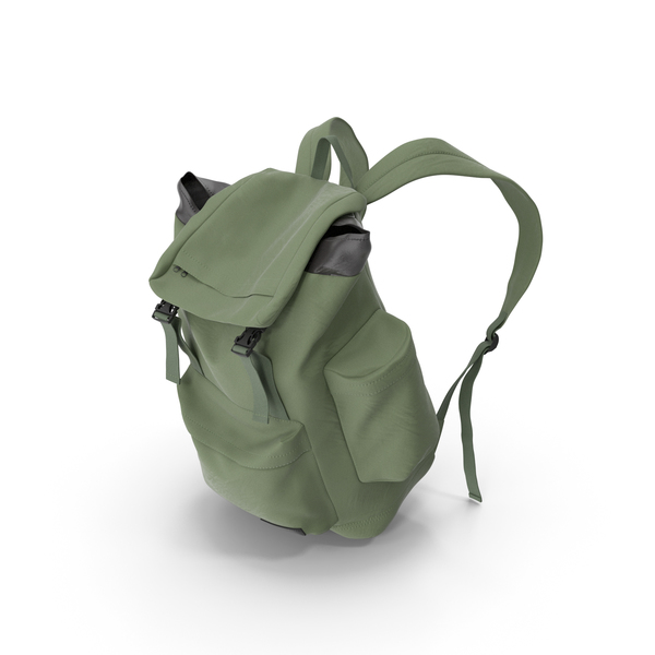 Men's Backpack Green PNG & PSD Images Men's Backpack Green PNG & PSD Images