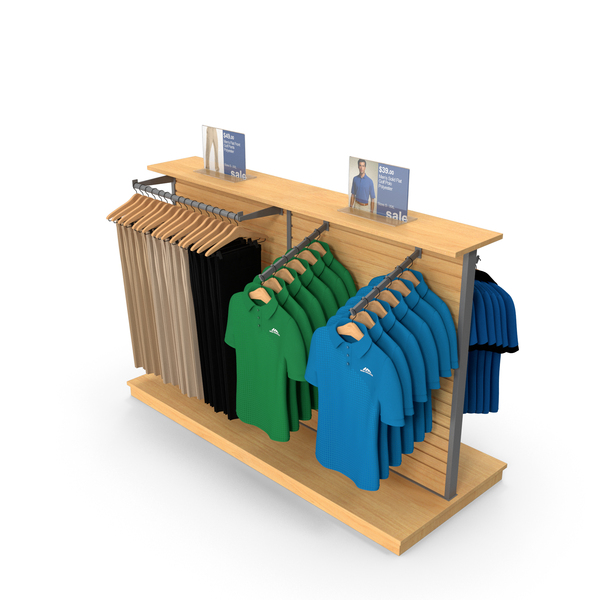 Clothes Stand: Men's Golf Polos and Pants PNG & PSD Images Clothes Stand: Men's Golf Polos and Pants PNG & PSD Images