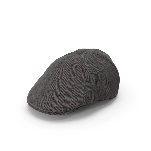 Men's Hat Gray PNG & PSD Images Men's Hat Gray PNG & PSD Images
