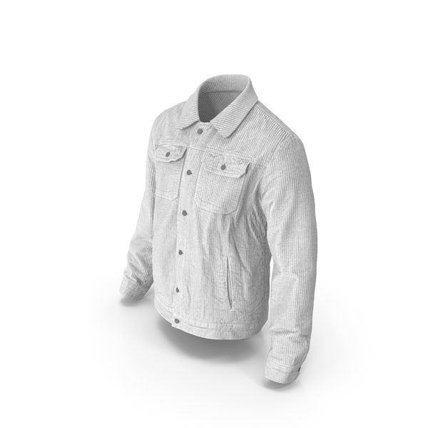 Jean: Men's Jacket White PNG & PSD Images Jean: Men's Jacket White PNG & PSD Images