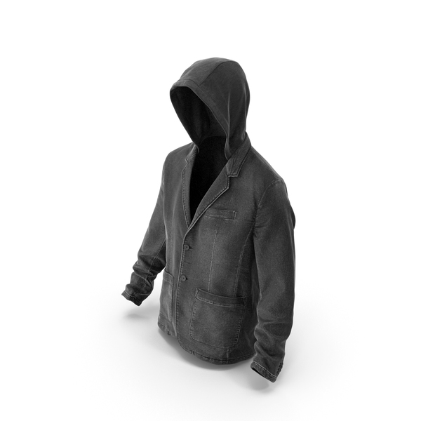Men's Jean Jacket Dark Grey PNG & PSD Images Men's Jean Jacket Dark Grey PNG & PSD Images