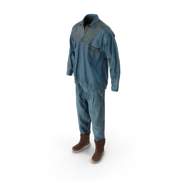 Men's Jeans Pullover Boots T-shirt Brown Blue PNG & PSD Images Men's Jeans Pullover Boots T-shirt Brown Blue PNG & PSD Images