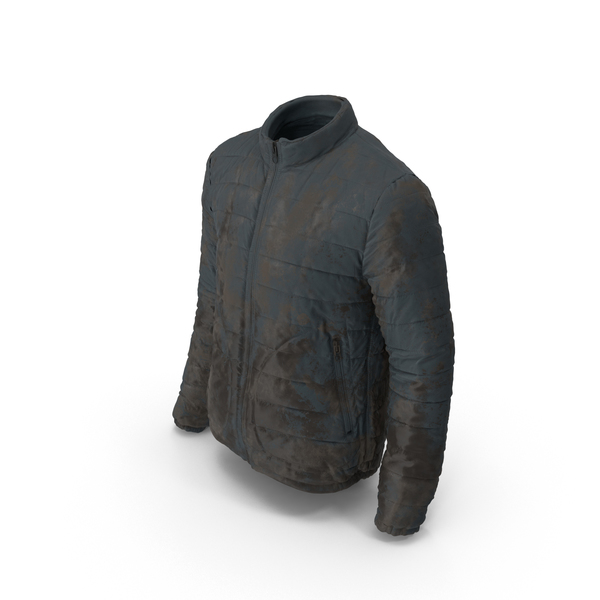 Men's Muddy Down Jacket PNG Images & PSDs for Download | PixelSquid ...