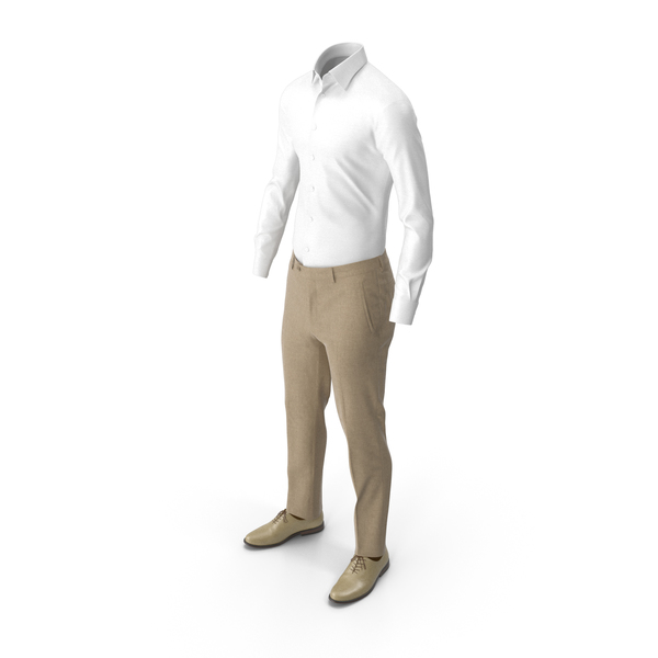 Clothing: Men's Pants Shirt Shoes Beige PNG & PSD Images Clothing: Men's Pants Shirt Shoes Beige PNG & PSD Images