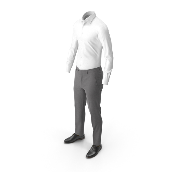Clothing: Men's Pants Shirt Shoes Grey PNG & PSD Images Clothing: Men's Pants Shirt Shoes Grey PNG & PSD Images