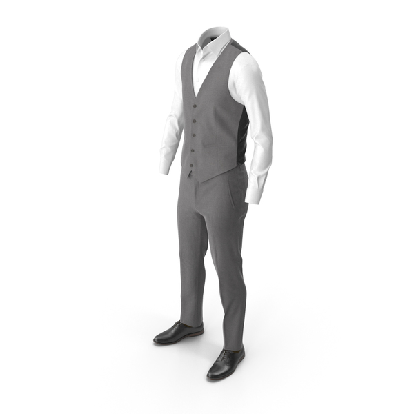 Clothing: Men's Pants Waistcoat Shirt Shoes Grey PNG & PSD Images Clothing: Men's Pants Waistcoat Shirt Shoes Grey PNG & PSD Images