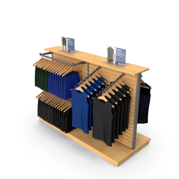 Clothes Stand: Men's Shorts And Sleeveless T-Shirts PNG & PSD Images Clothes Stand: Men's Shorts And Sleeveless T-Shirts PNG & PSD Images