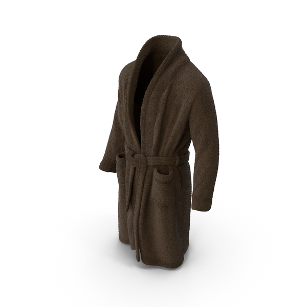 Robe: Mens Bathrobe Brown PNG & PSD Images Robe: Mens Bathrobe Brown PNG & PSD Images