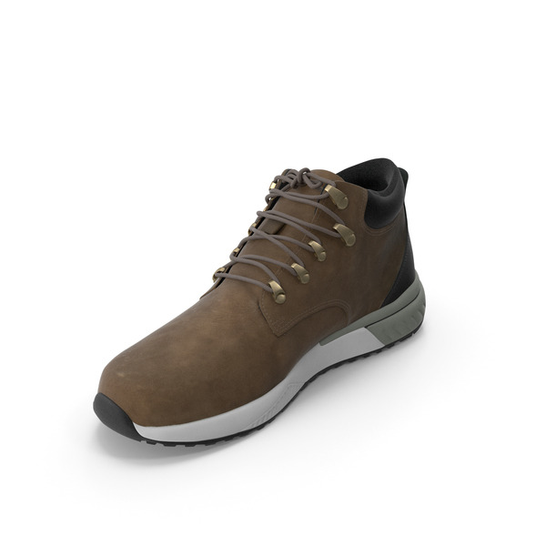 Mens Boots Brown PNG Images & PSDs for Download | PixelSquid - S113422201