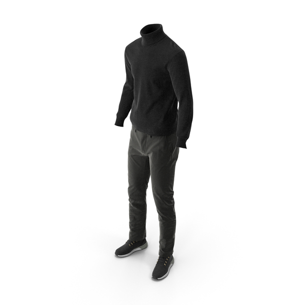 Clothing: Mens Boots Pants Pullover Black PNG & PSD Images Clothing: Mens Boots Pants Pullover Black PNG & PSD Images
