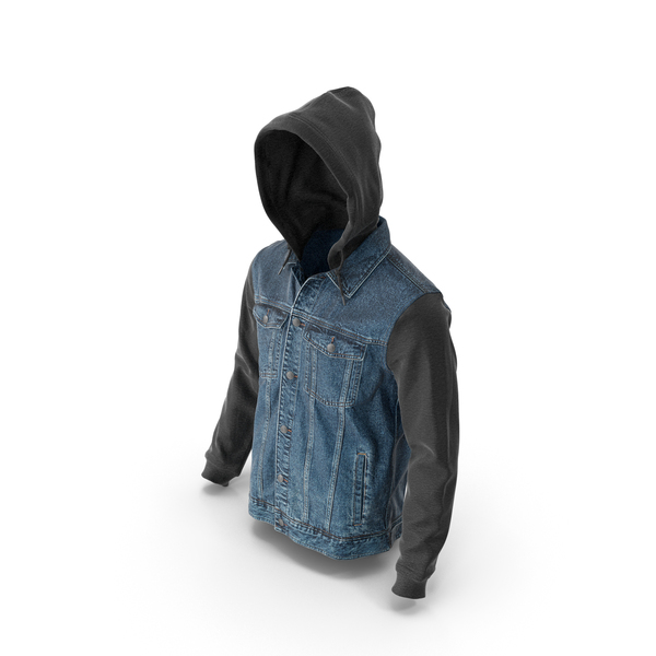 Fashion Accessories: Mens Jean Jacket Dark Blue Black PNG & PSD Images Fashion Accessories: Mens Jean Jacket Dark Blue Black PNG & PSD Images