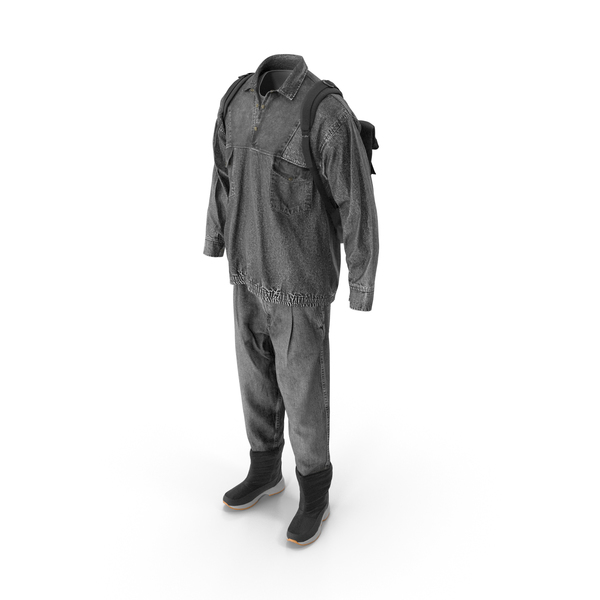 Jean Jacket: Mens Jeans Pullover Boots Backpack Tshirt Dark Grey PNG & PSD Images