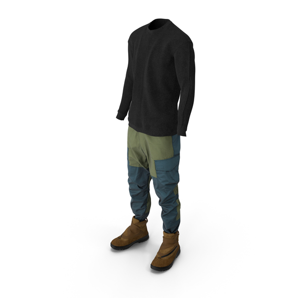 Clothing: Mens Pants Pullover Boots PNG & PSD Images Clothing: Mens Pants Pullover Boots PNG & PSD Images