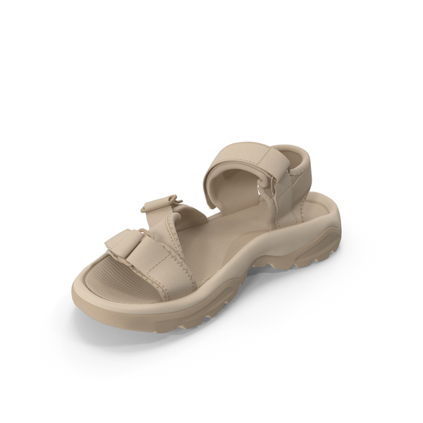 Mens Sandals Beige PNG Images & PSDs for Download | PixelSquid - S11296101B