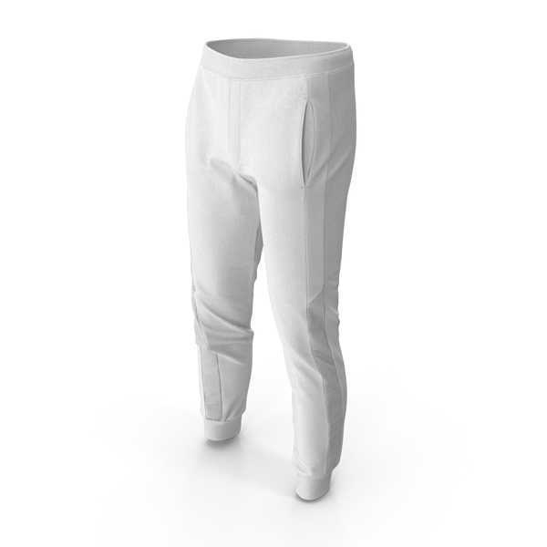Mens Sport Pants White PNG Images & PSDs for Download | PixelSquid ...