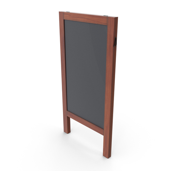 Menu Chalk Board Folded PNG & PSD Images Menu Chalk Board Folded PNG & PSD Images