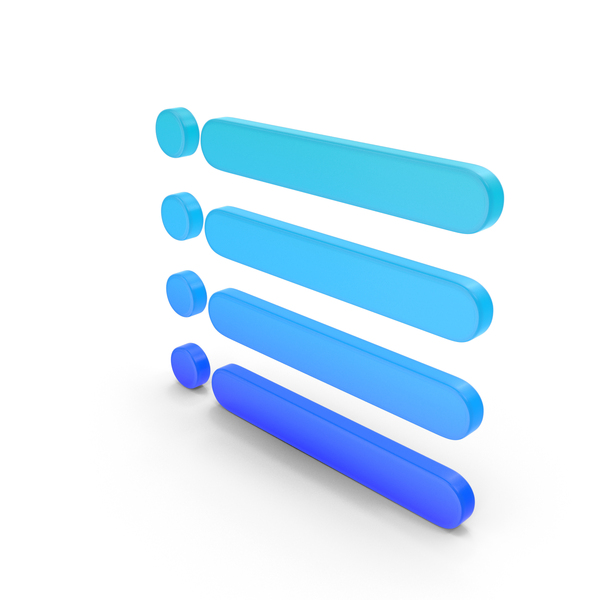 Logo: Menu Symbol Glowing PNG & PSD Images