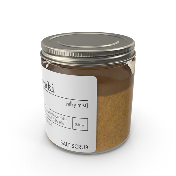 Lotion: Meraki Salt Scrub PNG & PSD Images Lotion: Meraki Salt Scrub PNG & PSD Images