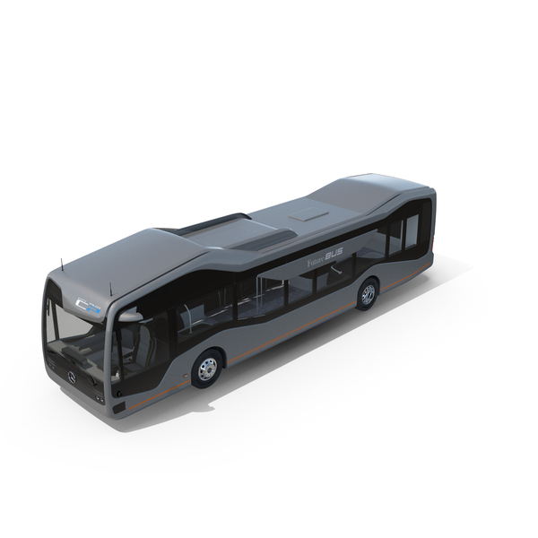 梅赛德斯未来巴士简单的内部PNG和PSD图像