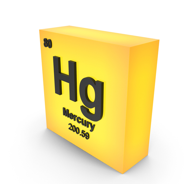 Periodic Table: Mercury PNG & PSD Images Periodic Table: Mercury PNG & PSD Images