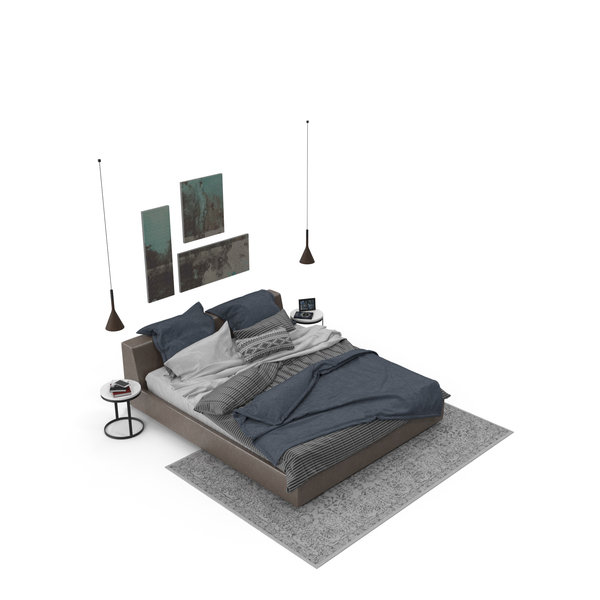 Meridiani Louis Bed PNG & PSD Images Meridiani Louis Bed PNG & PSD Images